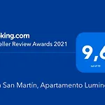 Viva San Martin, Apartamento Luminoso