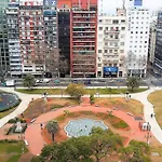 Boureau Congreso P. 12° Vista Panorámica 45 m2