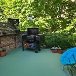 Espectacular depto, terraza, quincho propios.