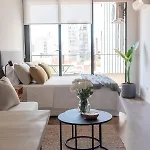 Moderno Monoambiente En Area Palermo A Estrenar Con Balcon Y Vista Abierta