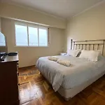 Azcuenagahome Silencioso Y Luminoso Piso Alto De 45M2 , Con La Mejor Ubicacion, Nuestros Huespedes Nos Avalan Con Sus Comentarios, Bilingual Staff
