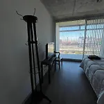 Quartier Studio Con Vista Al Puerto
