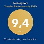Corrientes Av, Best Location