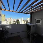 Monoambiente Con Terraza Y Parrilla Zona Congreso