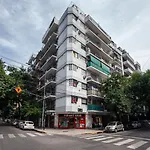 Prime Apartment In Palermo Best Location W/Balcony. Work-Stay Speed Internet Washer/Dryer Unit