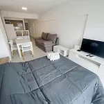 Estudio Con Balcon Y Piscina- 5K