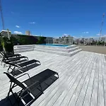 Estudio Con Balcon Y Piscina- 5K