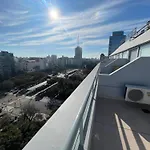Studio Apartment On 13Th Floor Above 9 De Julio Avenue