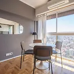 3 Ambientes En Belgrano Con Increibles Vistas, Piso 19
