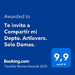 Te Invito A Compartir Mi Depto. Artlovers. Solo Damas.