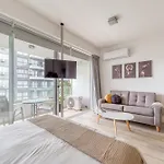 Studio En Palermo Hollywood - Full Amenities - Piscina, Gym & Laundry