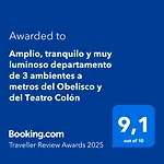 Amplio, Tranquilo Y Muy Luminoso Departamento De 3 Ambientes A Metros Del Obelisco Y Del Teatro Colon