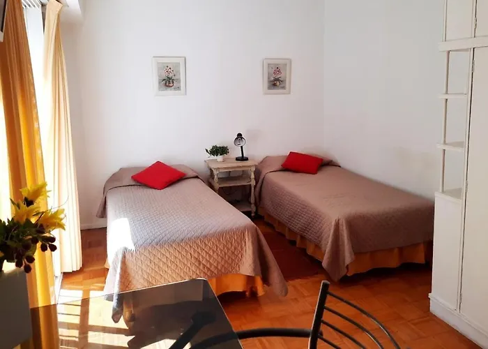 Departamento En El Centro De La Ciudad. Para 2 Personas