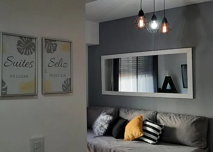 Seliz Suites Ii, Con Cochera Para Autos Medianos O Pequenos