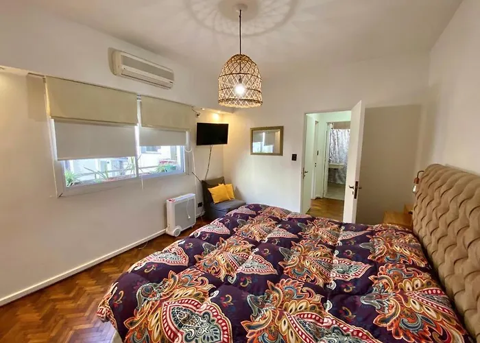 Apartamento Coronel Diaz Exclusivo Y Luminoso