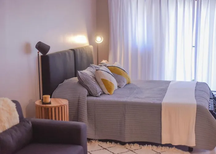 Chic Studio En Retiro