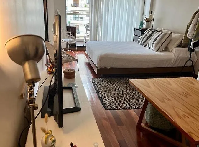 Studio Torre Rio - Impecable Studio, Luminoso, Chic - Excelente Ubicacion - Palermo