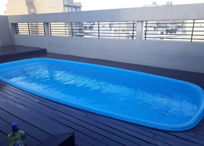 Departamento En Caballito Con Sauna Y Pileta,