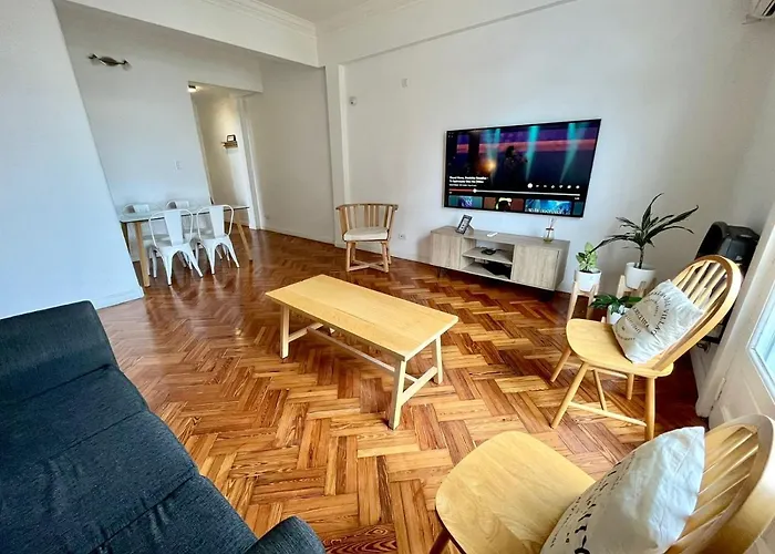 Luminoso Y Comodo 2 Bdr En Colegiales 5Pax