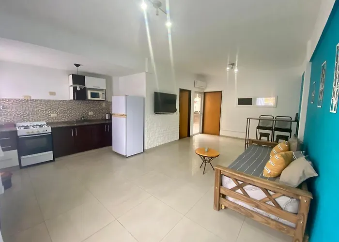 Moderno Departamento En Caba 2 Ambientes Con Patio