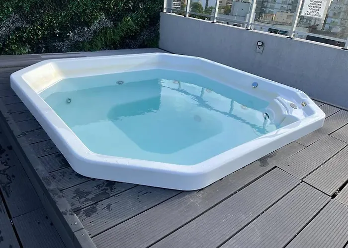Calido Mono Ambiente Con Lujosos Amenities