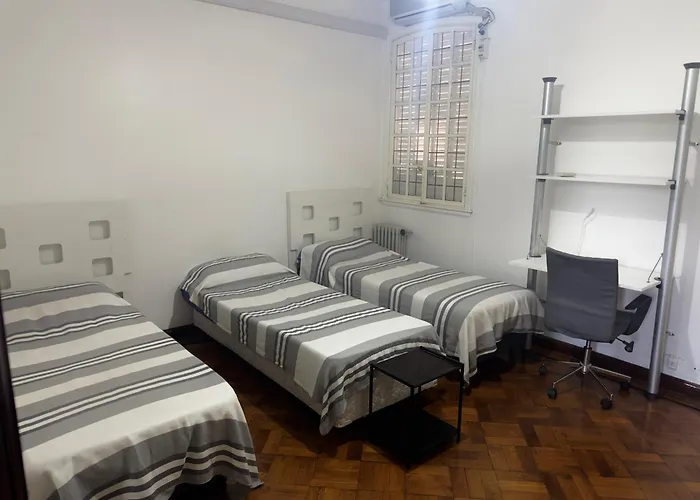 Departamento 6 Personas Plaza San Martin