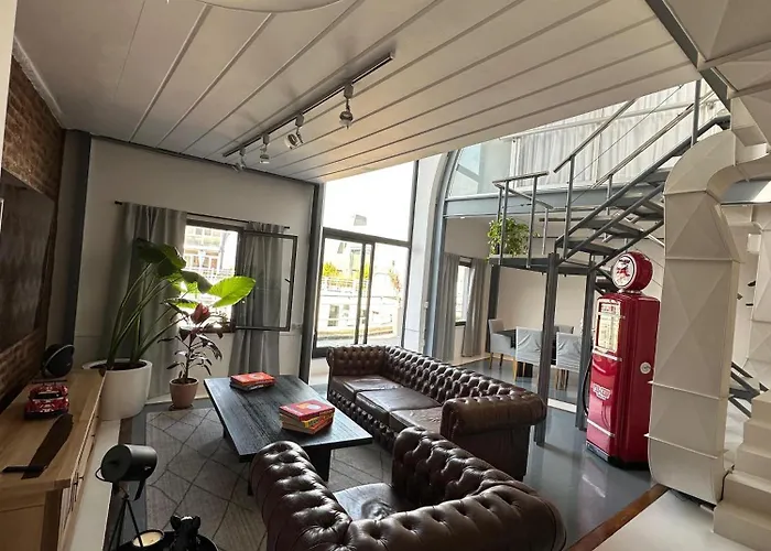 Increible Loft Palacio Alcorta