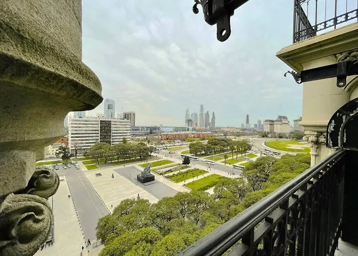 La Platea De Bs As 9A1 Coqueto Y Balcon Vistas