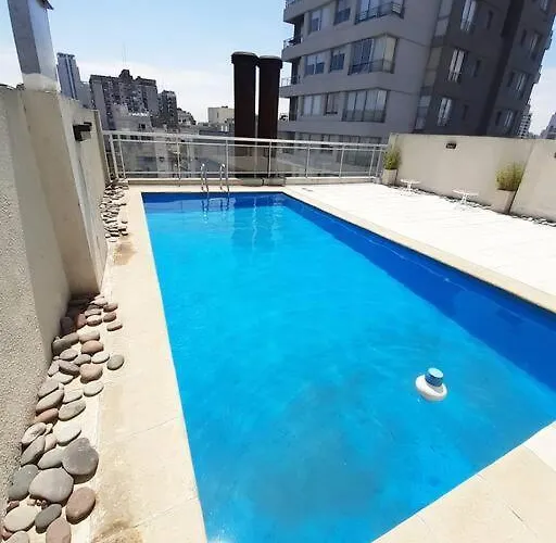 Apartment With Pool Palermo. Great Location