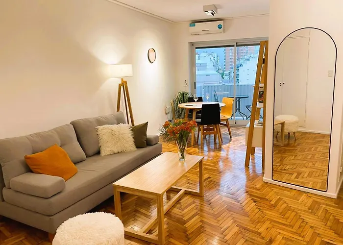 Buena Vista Recoleta - Moderno Departamento