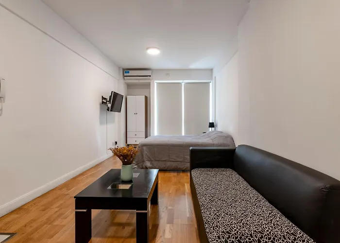 Moderno Monoambiente Nunez
