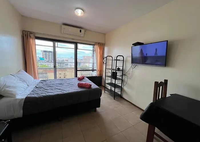 Studio Apartment In Bs As