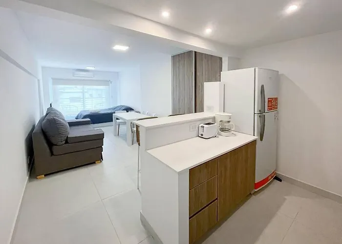 Estudio Con Balcon Y Piscina- 5K