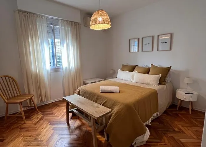 Departamento Moderno En Belgrano