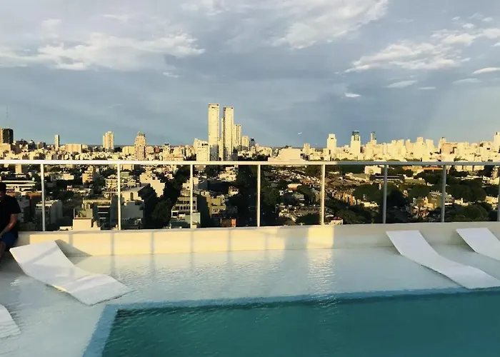 Apartamento Comodo Y Moderno Con Piscina Gym Movistar Arena En Palermo