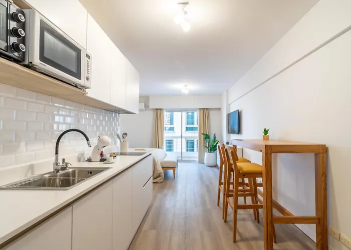 Studio A Estrenar En Calle Florida - Wifi- 2 Personas