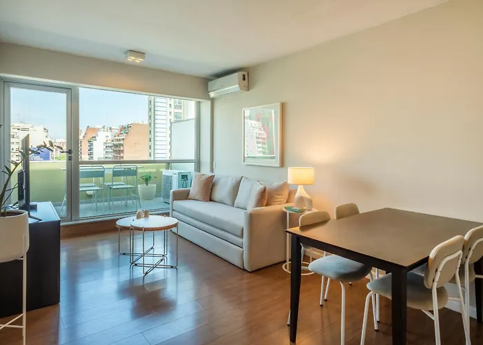 Recoleta Apartment Amazing View -13A-