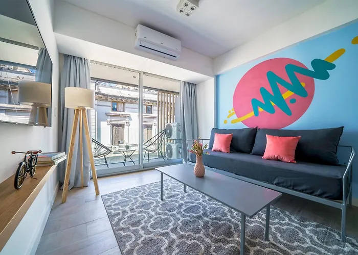 Fliphaus Virrey 7 B - Lux 1 Bd