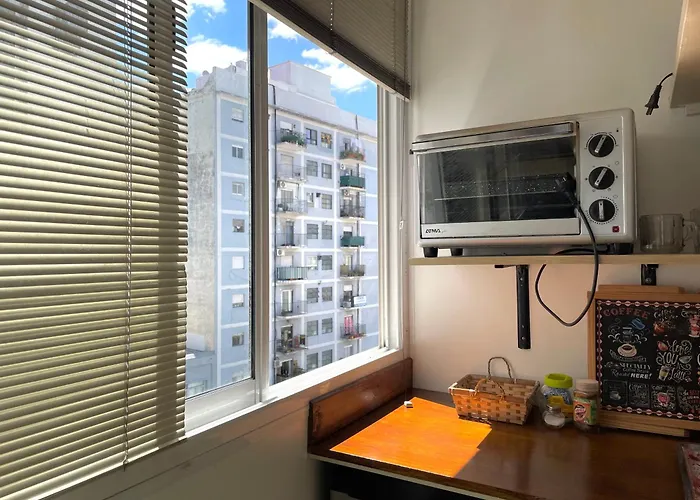 Departamento 2 Ambientes Palermo-Abasto