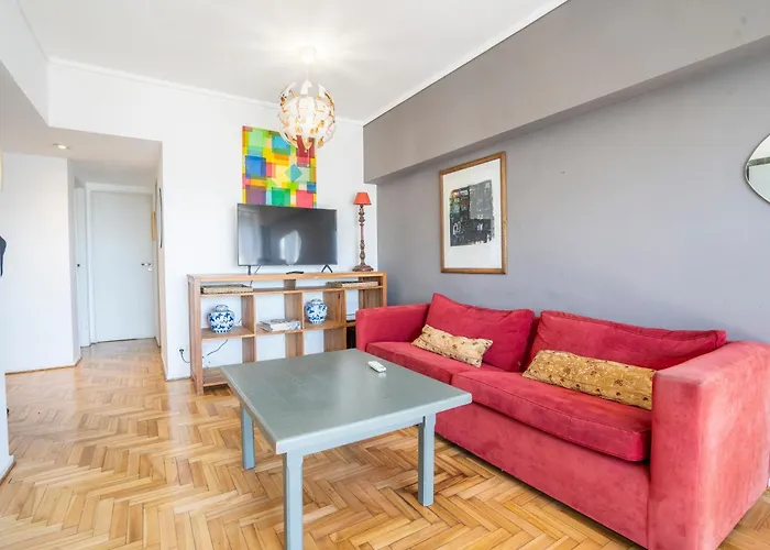 3 Ambientes En Belgrano Con Increibles Vistas, Piso 19