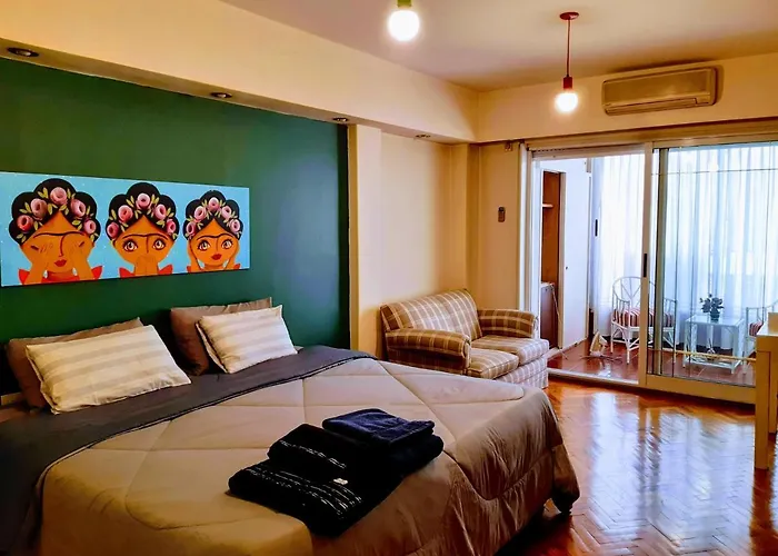Viva San Martin, Apartamento Luminoso
