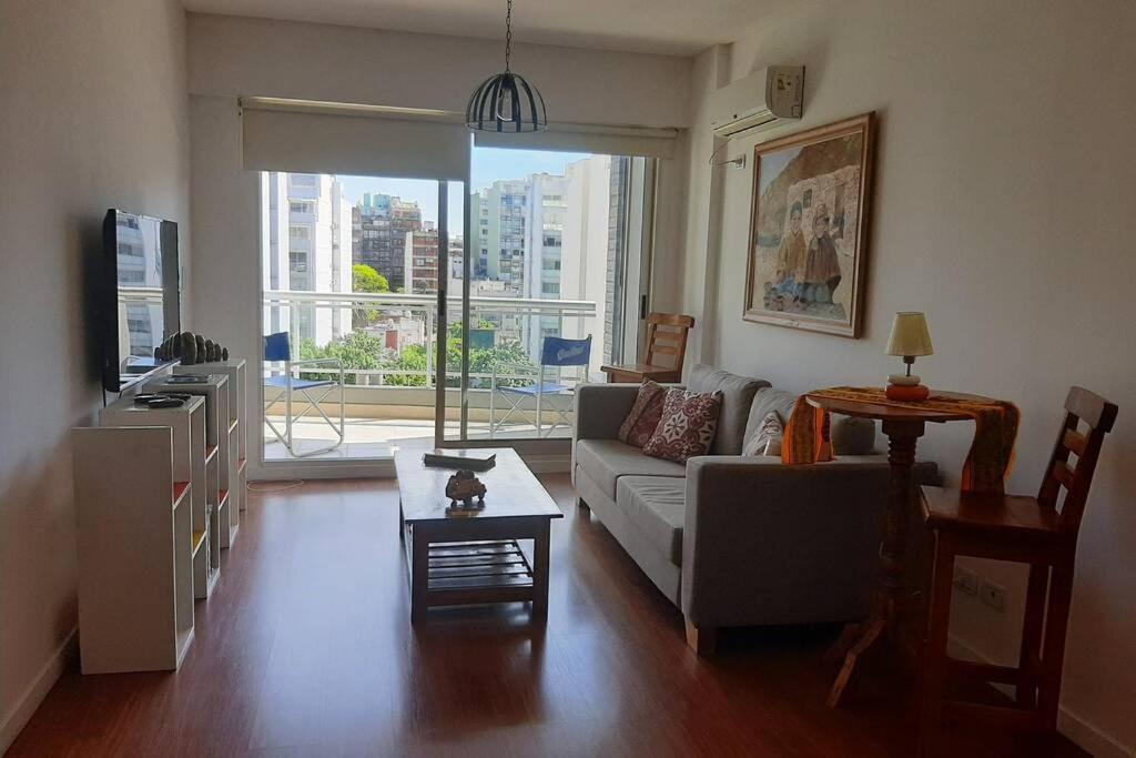 Apartamento Calido Confortable Y Luminoso Depto En Palermo