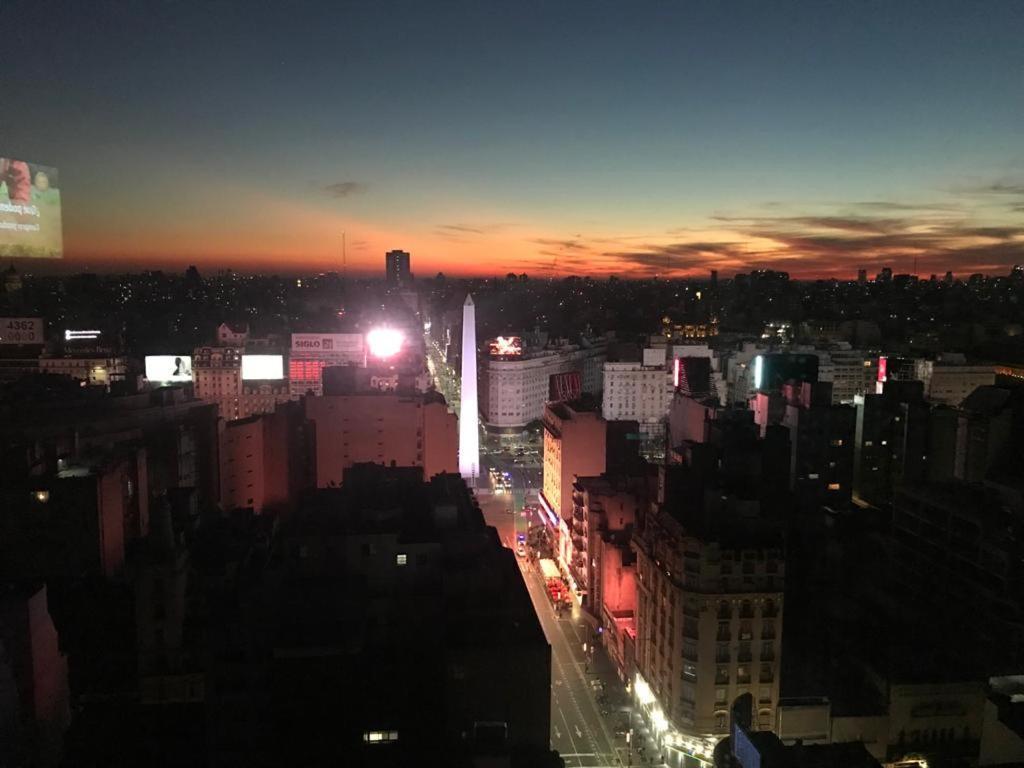 Apartment Que Mejor Vista Del Obelisco Piso A La Calle Corrientes