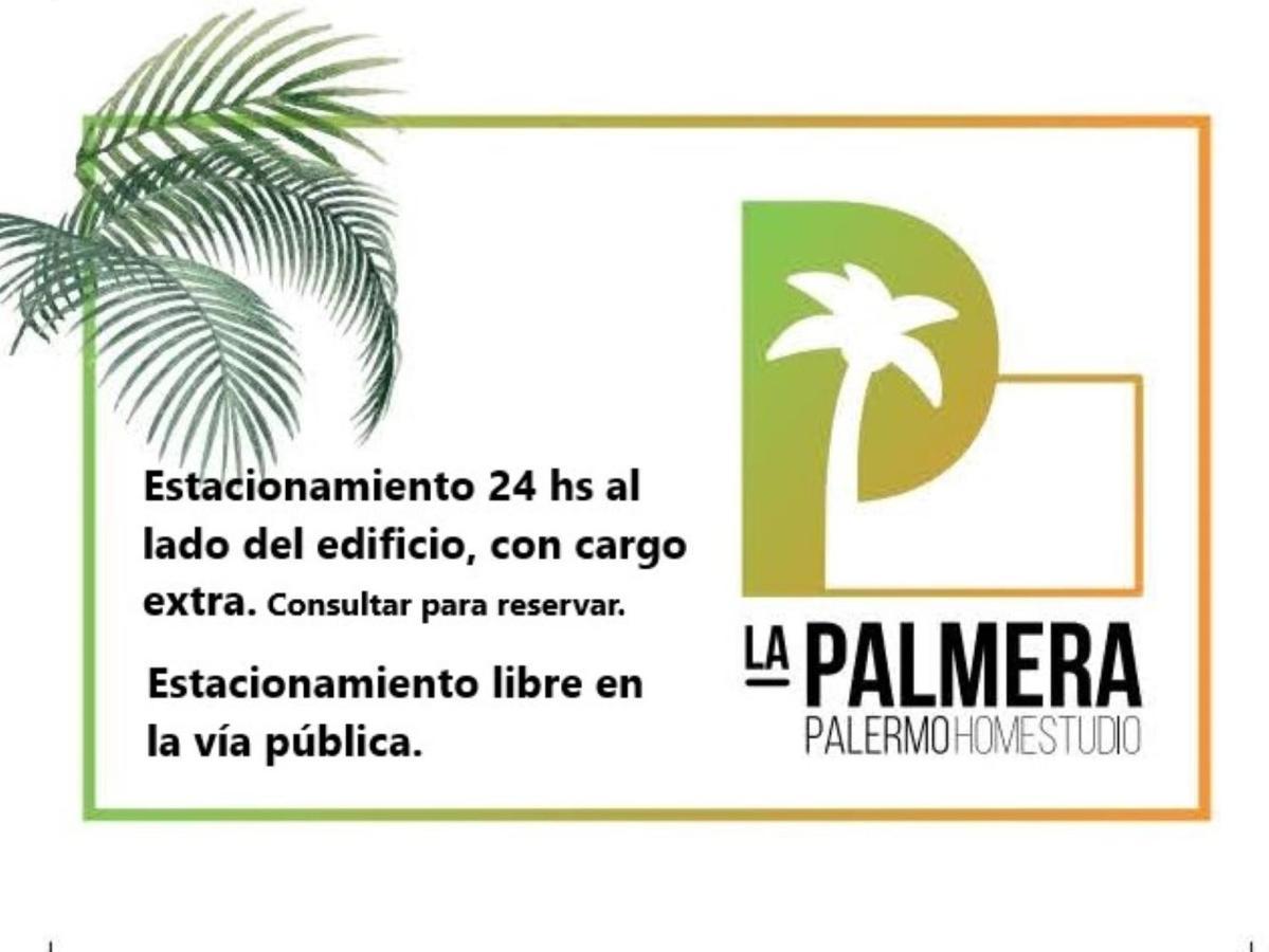 Apartment La Palmera Homestudio. Hermoso En El Corazon De Palermo Hollywood *