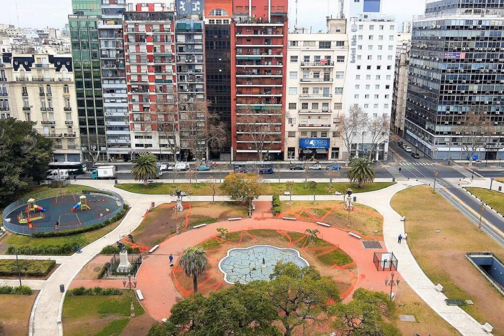 Boureau Congreso P. 12° Vista Panoramica 45 M2 Apartamento Buenos Aires