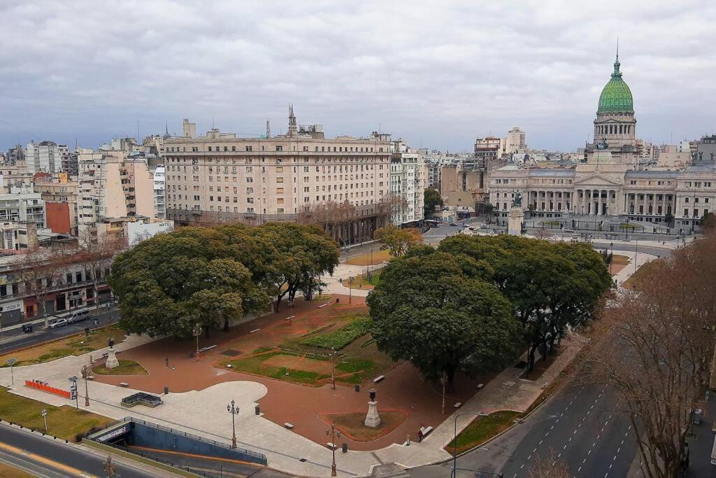 Apartamento Boureau Congreso P. 12° Vista Panoramica 45 M2 Buenos Aires
