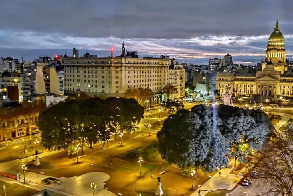 Apartamento Boureau Congreso P. 12° Vista Panoramica 45 M2 Buenos Aires