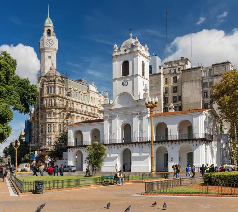 Apartment Corrientes Av, Location Buenos Aires