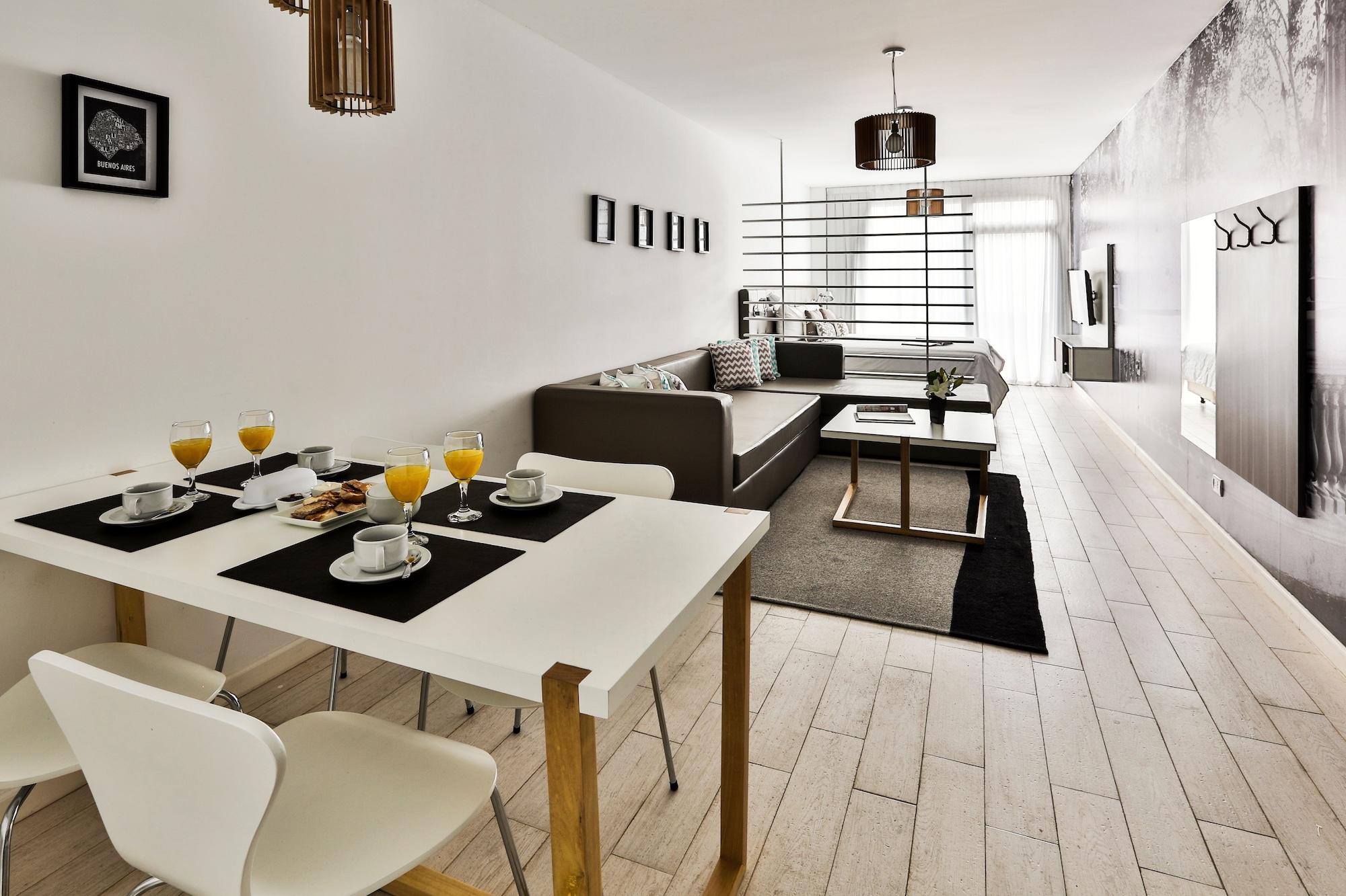 Flaat Recoleta Plaza Apartment Buenos Aires