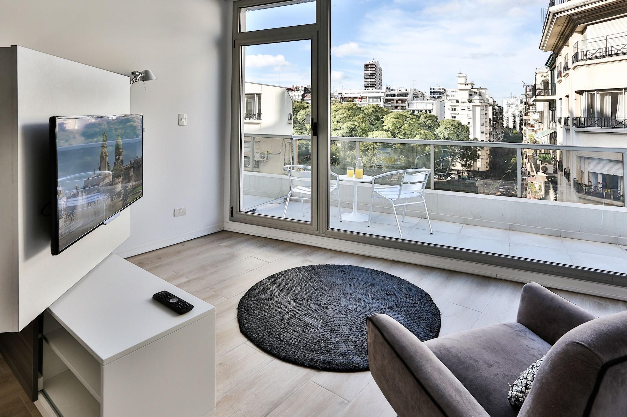 Flaat Recoleta Plaza Apartment